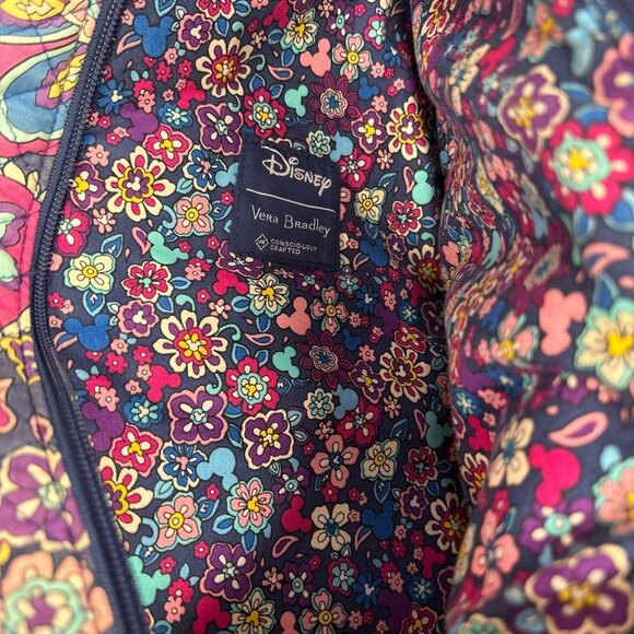 Vera Bradley Disney Sensational Six Paisley Collection Sling Bag - Picture 5 of 6